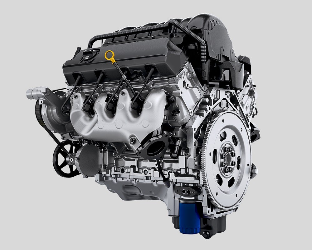 2019 Chevy Tahoe Engine Specs New Hudson MI