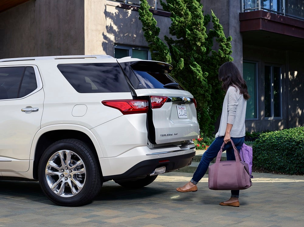 Chevy Traverse Features 